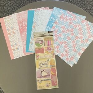 Scrapbook Bundle for Baby pages